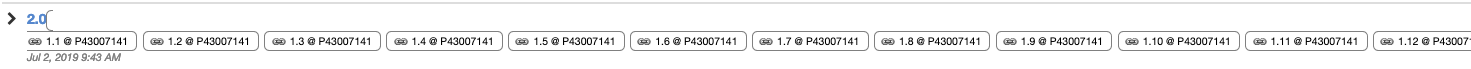 Build links decoration cluttered