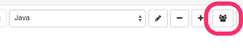 Change log files filter share