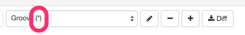 Change log files filter shared