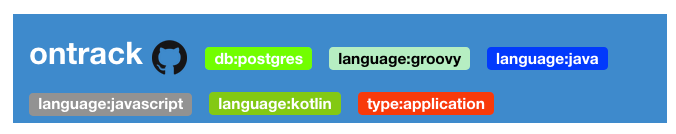Project filter on home page
