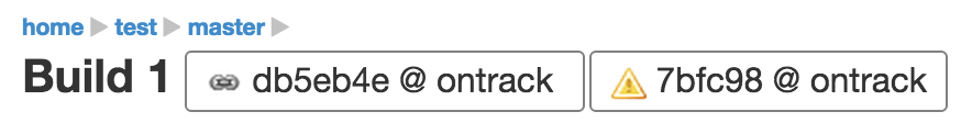 Build links decorations in header