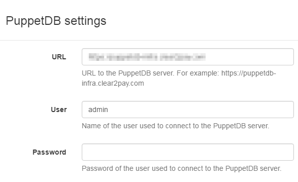 Settings dialog