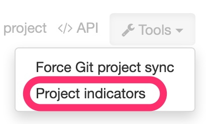 Project tool