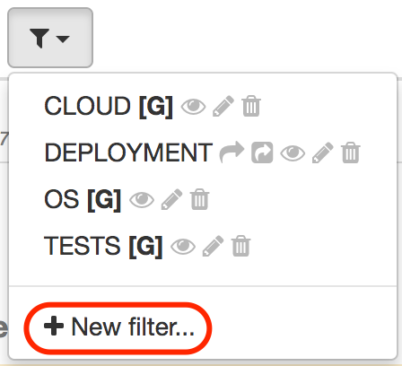 New validation stamp filter